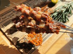只撒盐的羊肉串-蒙料·手把肉(望京店)