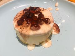 冲绳黑糖风味爆浆蛋糕PLUS-必胜客(证大大拇指店)
