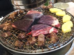 -秋香家韩式炭火烤肉(磐石路店)