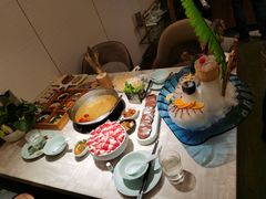 -海上明月海鲜火锅 鲜切牛肉