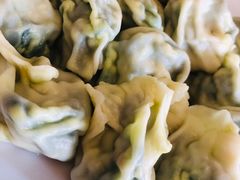 素三鲜水饺-大眼锅贴水饺(河东店)