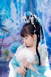 -唐小主古装儿童摄影馆·儿童汉服妆造·摄影跟拍