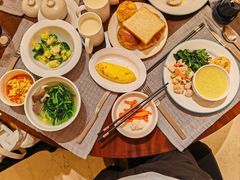 -济南鲁能贵和洲际酒店-第六层自助餐厅