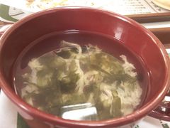 套餐配的紫菜蛋花汤-六和餐饮(东城根店)