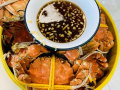 -七的湖·晚芳亭·阳澄湖农家菜·大闸蟹(莲花岛店)