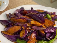 酱爆茄子-素勤饮食店(城头巷店)