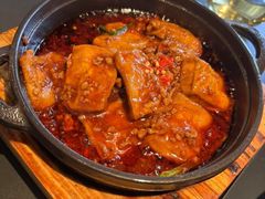椒汁包浆豆腐-Ameigo梅果·云贵川bistro(长宁来福士店)