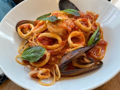 海鲜意面-ROAST coffee & eatery