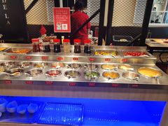 自助调料区-彤德莱(青岛人民路店)