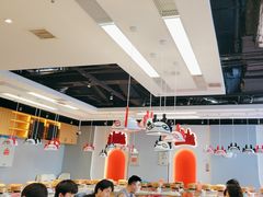 -龍歌自助小火锅(市南金茂湾店)