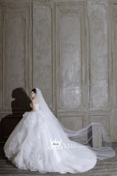 点击看大图 -艾拉·女王婚纱礼服馆