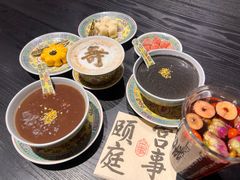 桂花红豆沙-宫事颐庭·老佛爷贵寿下午茶(颐和园店)