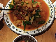 -胖老汉椒麻鸡清真新疆菜(西御街店)