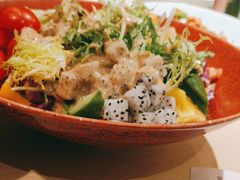 蔬菜沙拉-吕氏疙瘩汤·海鲜新鲁菜(凯德mall新都心店)