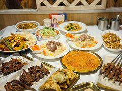 -谷丽羊肉串·新疆鲜货烧烤馆·清真·夜宵(长沙首店)
