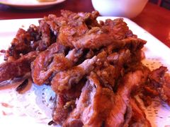 炸五香肉-鸢飞潍坊菜馆(鸢飞大酒店)