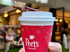 太妃烤榛果风味拿铁-Peet's Coffee皮爷咖啡(万象天地店)