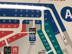 -上海环球金融中心-停车场