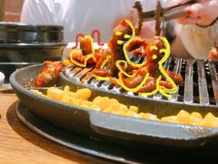 -釜山火炉韩式炭火烤肉(欧洲城店)