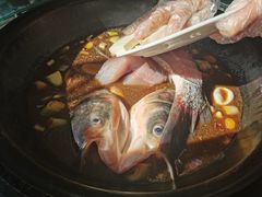 -姥家大锅台水库渔家