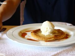 焗苹果挞配香草冰激凌（set）-北京建国饭店杰斯汀法餐厅