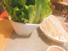 生菜-渝味晓宇·重庆火锅(龙岗龙城万科里店)