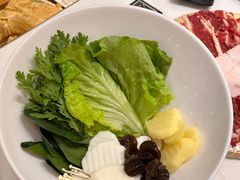 蔬菜拼盘-今日牛事潮汕鲜牛肉火锅(瑞金店)