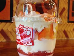 来杯草莓啵啵-仟吉(乐天城店)