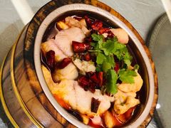麻辣水煮鱼-湖影中餐厅·南京金茂威斯汀大酒店