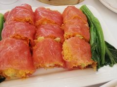 麻脆鲜虾红米肠-稻香酒家·33年老字号·港式粤菜(富邦中心店)