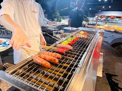 -三亚海韵度假酒店·渔人码头海鲜火锅BBQ自助餐厅·落日吧