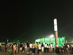 -东港音乐喷泉广场
