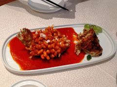 松鼠桂鱼-松鹤楼(狮山永利广场店)