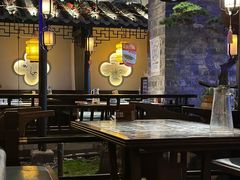 -绿茶餐厅(松江万达店)
