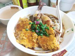 蟹黄膏捞河粉-荔林食店(西华路店)