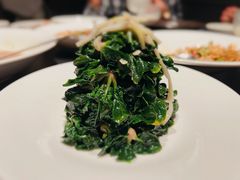 清炒菠菜-三利音·玖弄小鲜(浦东嘉里城店)