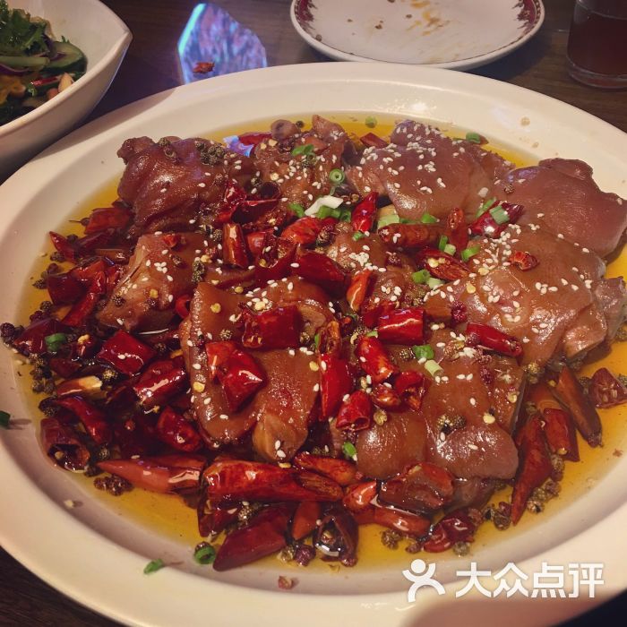 北京胡大饭馆.宵夜(天津总店)麻辣猪蹄图片 - 第23张