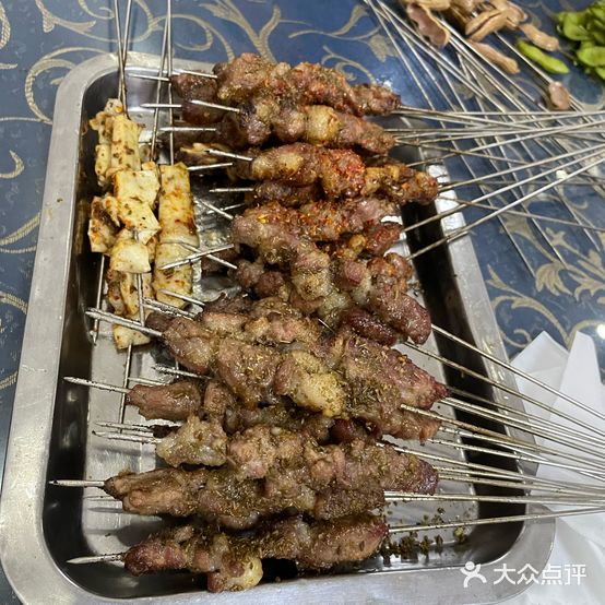 一九特色烧烤(黄河大道店)