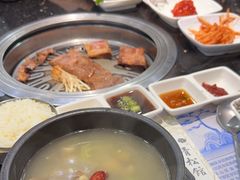-青松馆韩国料理(香港中路佳世客店)