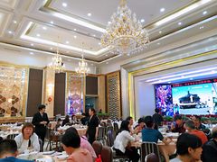 大堂-轩记海鲜餐厅·四十五年老字号·经典粤菜(西区彩虹店)