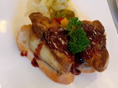 法式香煎鹅肝红酒-莫斯科餐厅