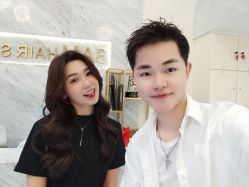 点击看大图 -3AM HAIR SALON染发接发