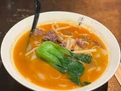 牛肉老友粉汤-漆黑觉米粉(三里屯店)