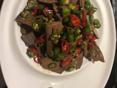 凉拌和牛肝-哈拉海和牛主题餐厅(哈西店)