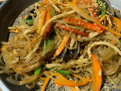 炒杂菜-姜虎东白丁烤肉(恒隆广场店)