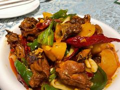 新疆大盘鸡-巴扎美食·新疆菜·西域歌舞表演餐厅(新疆大厦店)