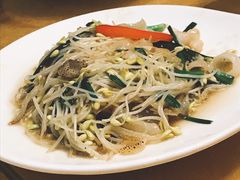 大豆芽炒海蜇皮-汇景花园酒家(基立下道店)