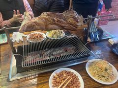 -海拉尔碳烤羊腿烤鸽子(吕营店)