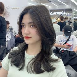 -COMO SALON 烫染可茉发型