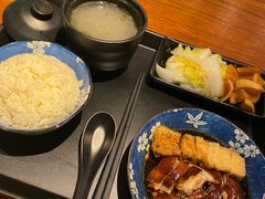 玫瑰豉油鸡饭套餐-又鸟pizza海南鸡饭(假日广场店)